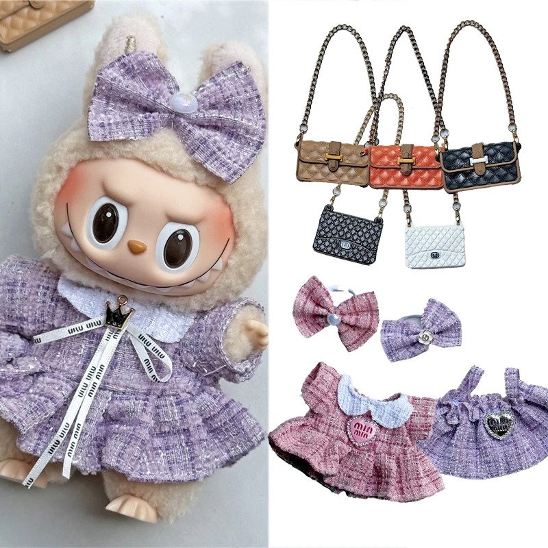 Baby Clothing - 15 17 cm voor Labubu pop