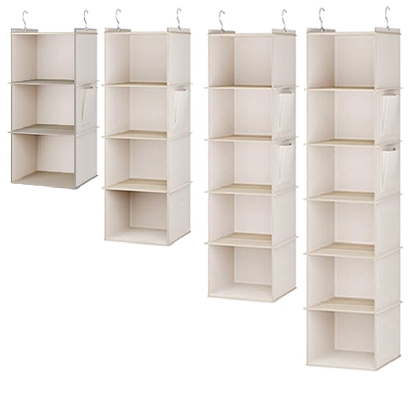 Baby Clothing Organizer - Kledingkast opslag bamboe laken meerlaagse opslag