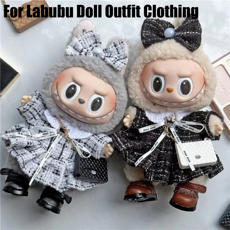 Baby Clothing - 15 17 cm voor Labubu pop