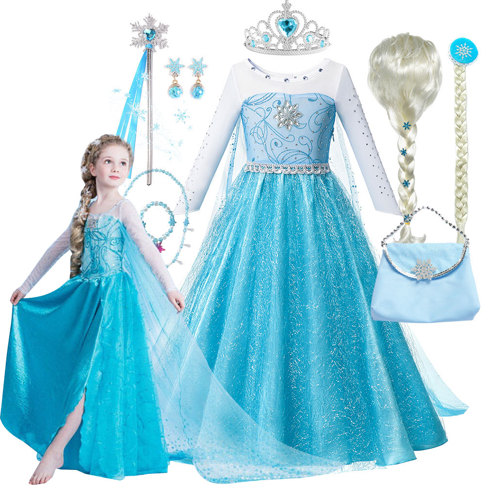 Baby Clothing Europe - Disney meisje prinses Elsa Anna kostuum