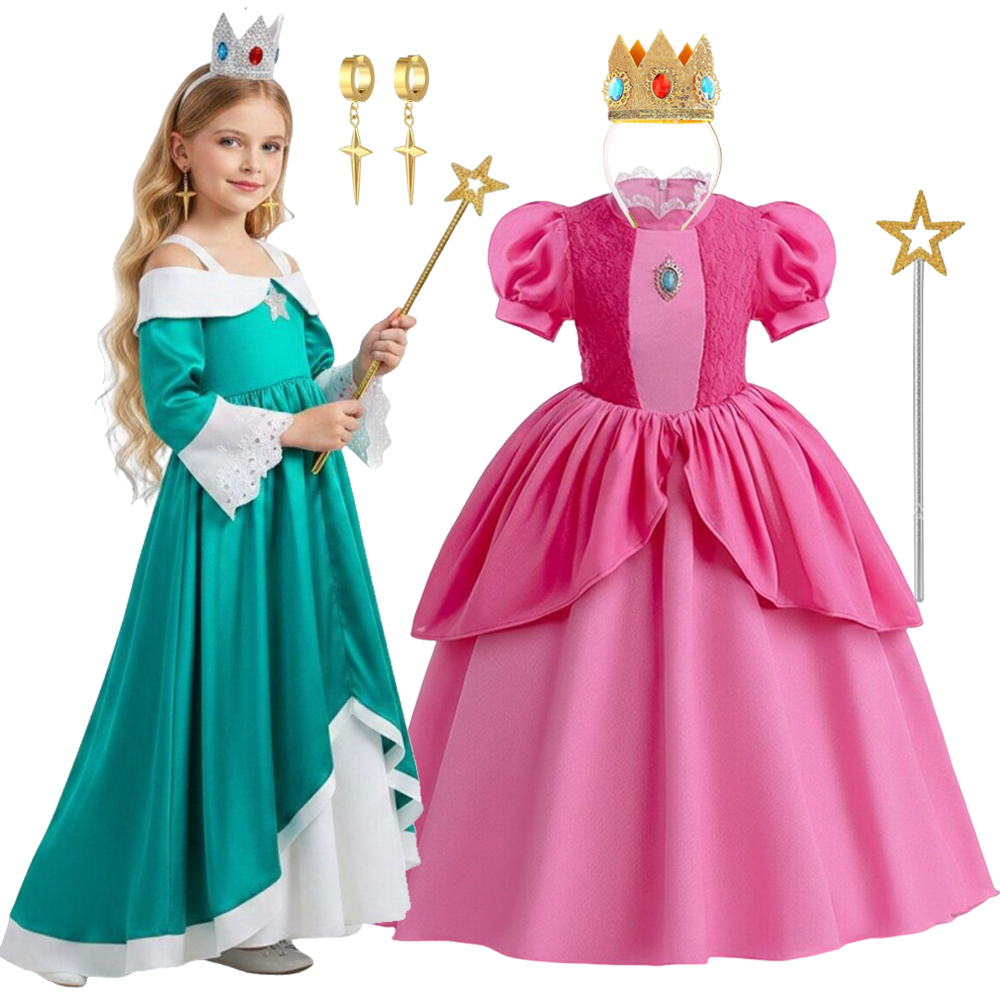 Baby Clothing Europe - Halloween Cosplay Meisjes Nieuwe Game Films