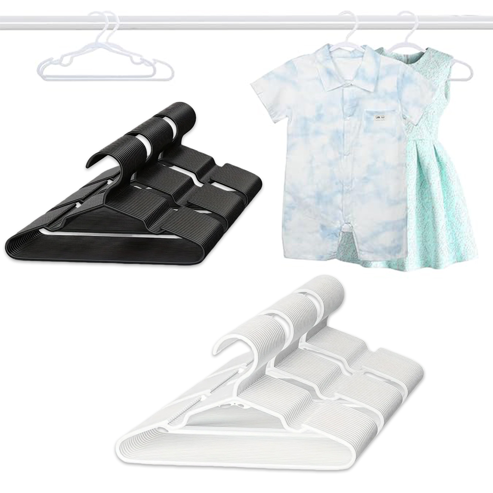 Baby Clothing Organizer - 10/20 stuks antislip kleerhangers voor baby's