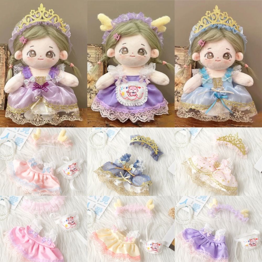 Baby Clothing - Leuke DIY Poppenrokjes Sets 20cm Meerdere