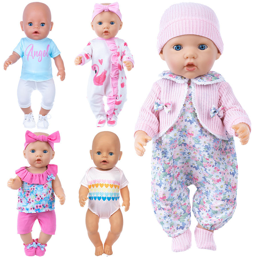 Baby Clothing - Poppenkleertjes voor 18 inch Reborn pop,