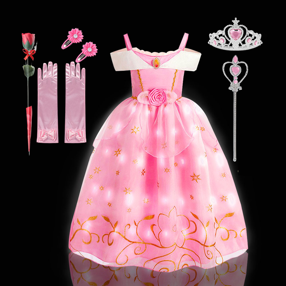 Baby Clothing Europe - 2 STKS LED Light Up Doornroosje