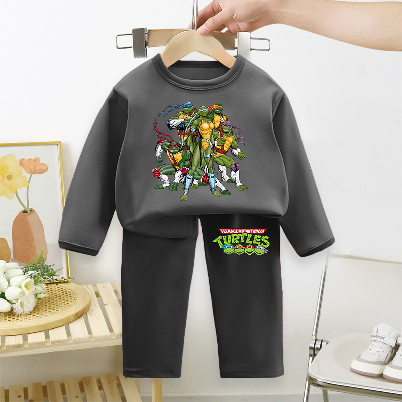 Baby Clothing - Teenage Mutant Ninja Turtles Kinderpyjama Jongen