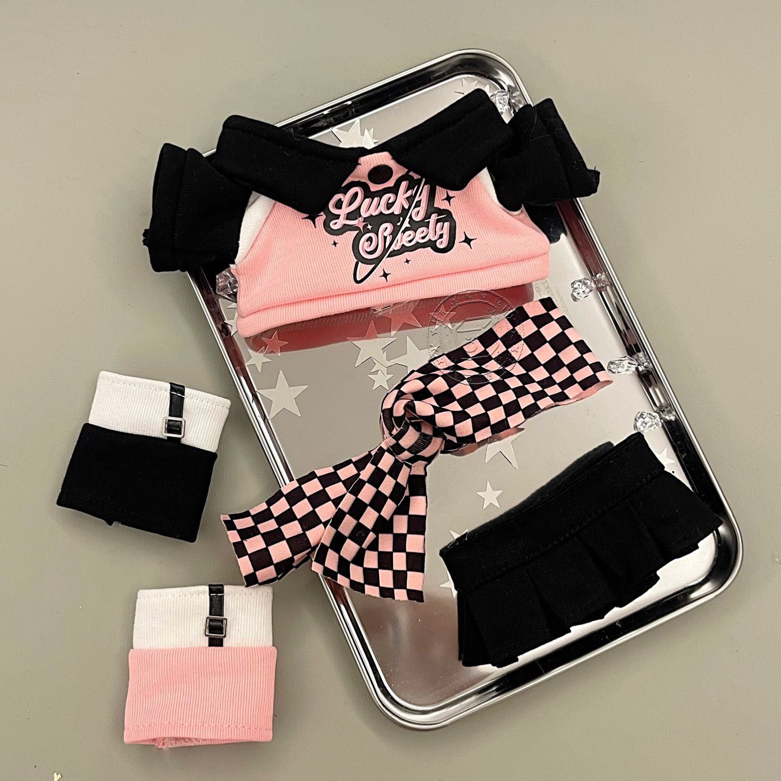 Baby Clothing - Black Powder Series 20cm en 25cm