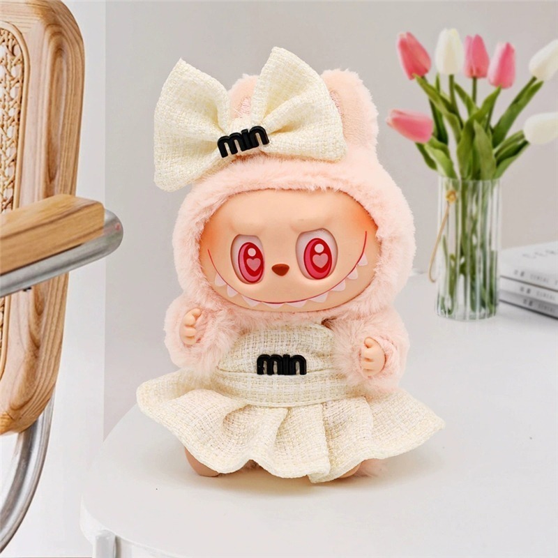 15 17 Cm Voor Labubu Pop Korea - Baby Clothing recensie en prijs