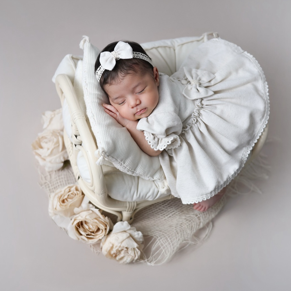 Pasgeboren fotografie rekwisie - Romper Onesie Baby recensie en prijs