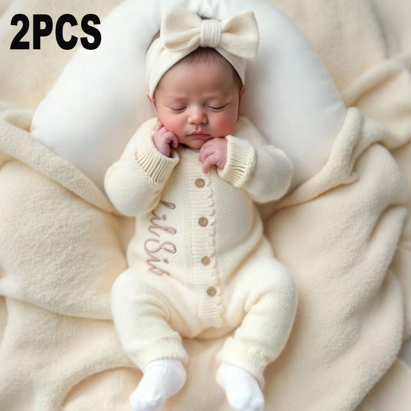 Ylsteed 2 stuks gebreide pasge - Romper Onesie Baby recensie en prijs