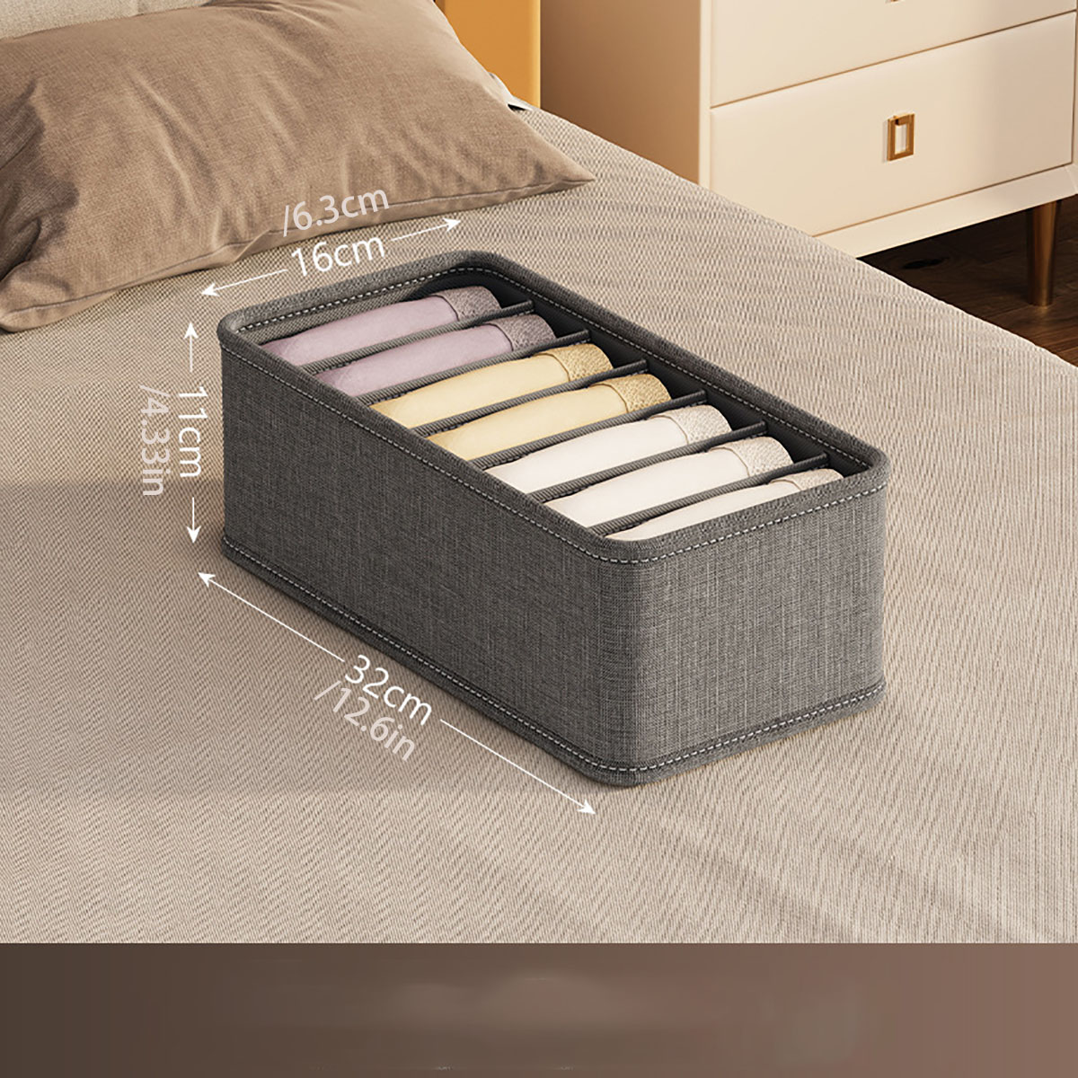20/6/7/1 Grids Kation PP Sok B - Baby Clothing Organizer recensie en prijs
