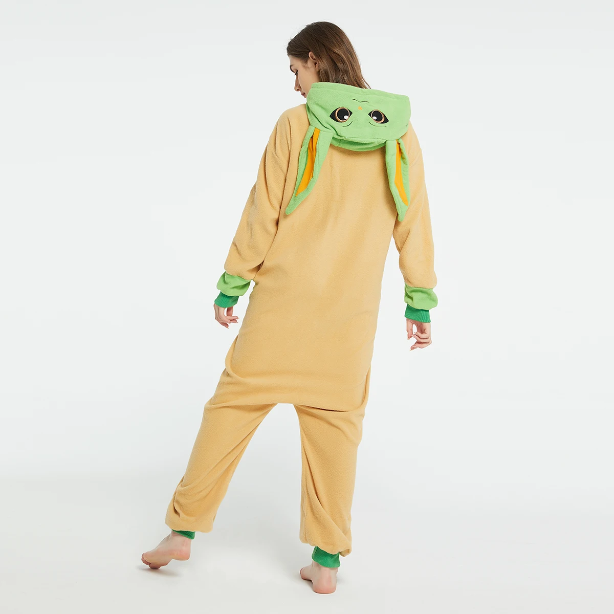 Volwassenen Yoda Baby Grogu On - Romper Onesie Baby recensie en prijs