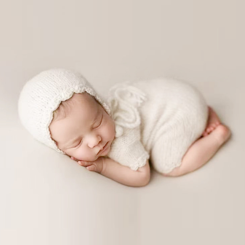 Pasgeboren fotografie rekwisie - Romper Onesie Baby recensie en prijs