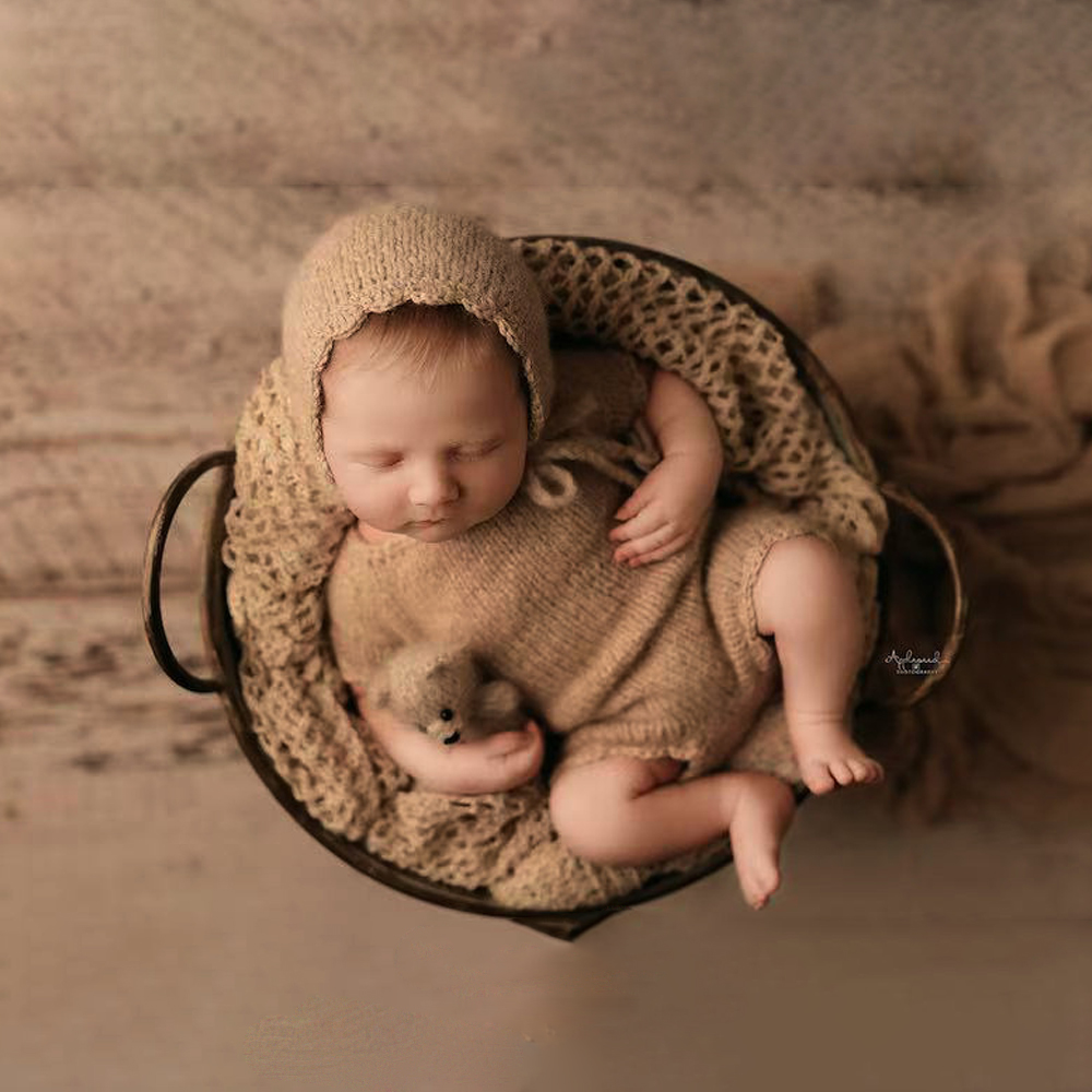 Pasgeboren fotografie rekwisie - Romper Onesie Baby recensie en prijs