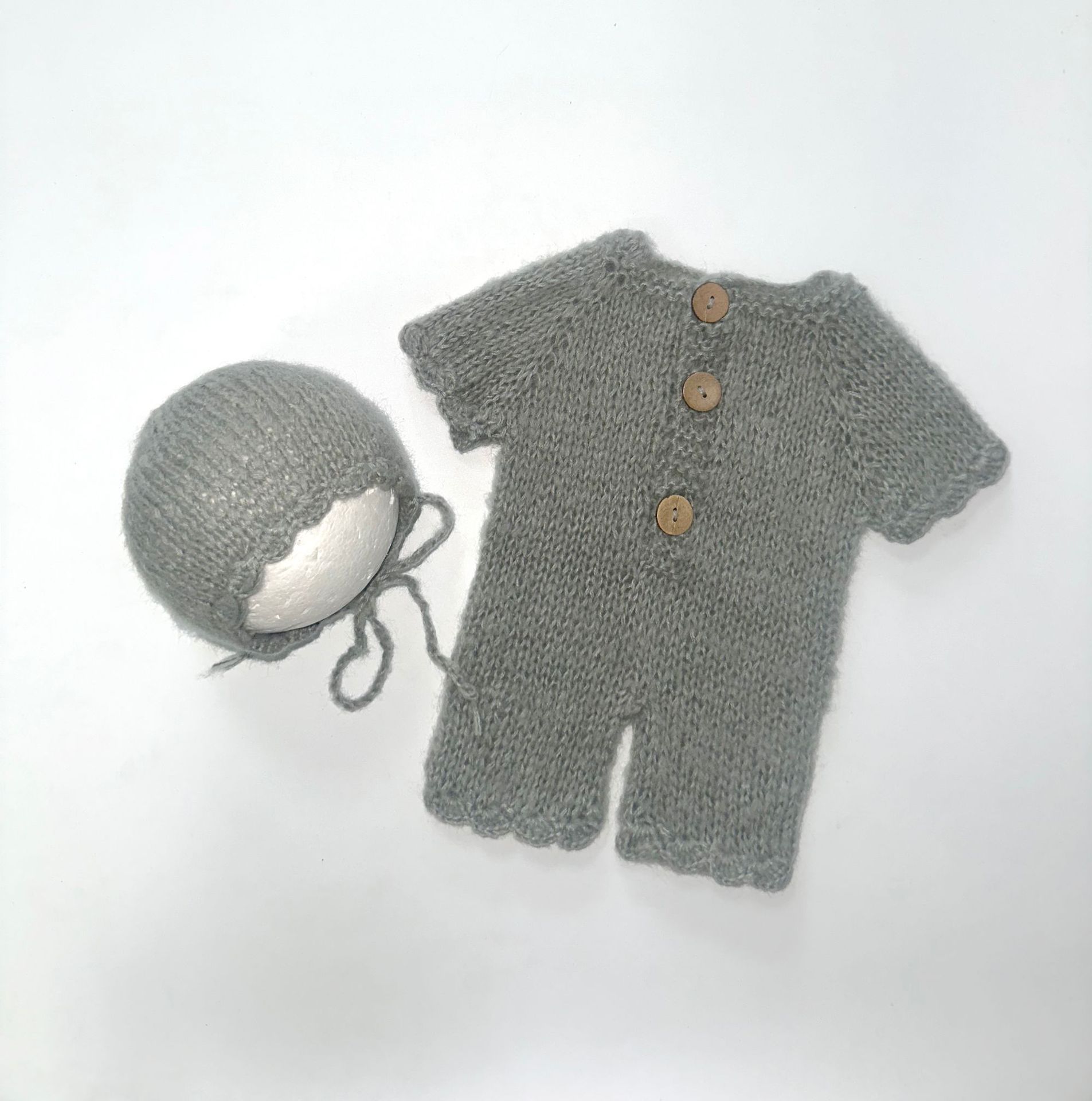 Pasgeboren fotografie rekwisie - Romper Onesie Baby recensie en prijs