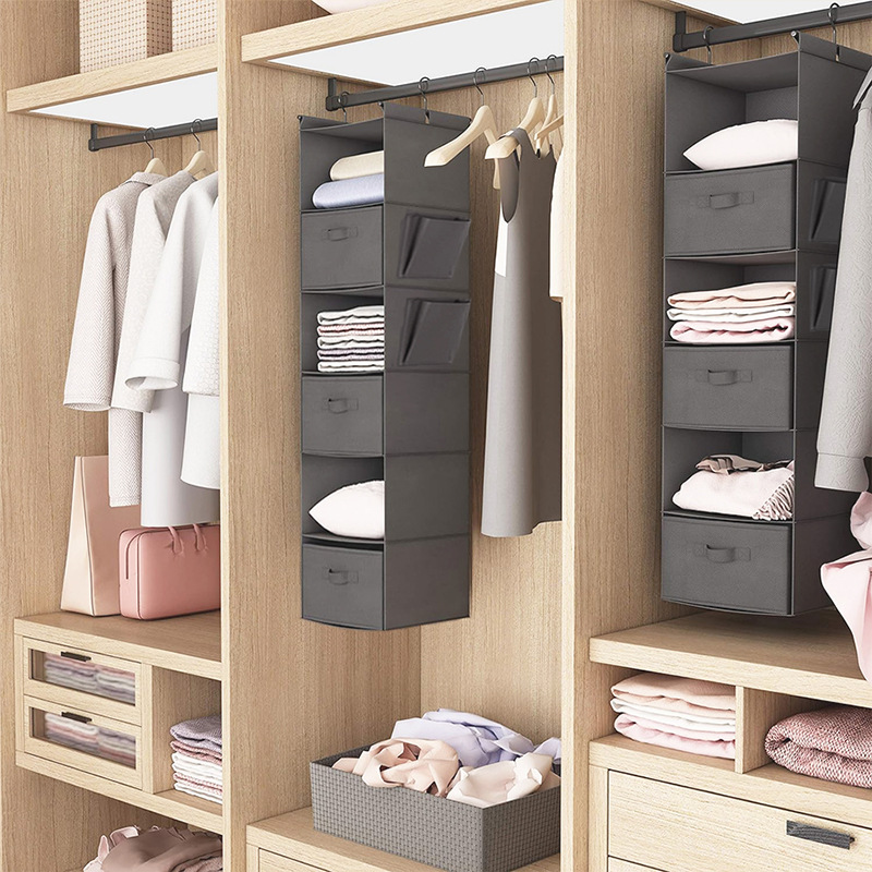Kledingkast opslag bamboe lake - Baby Clothing Organizer recensie en prijs