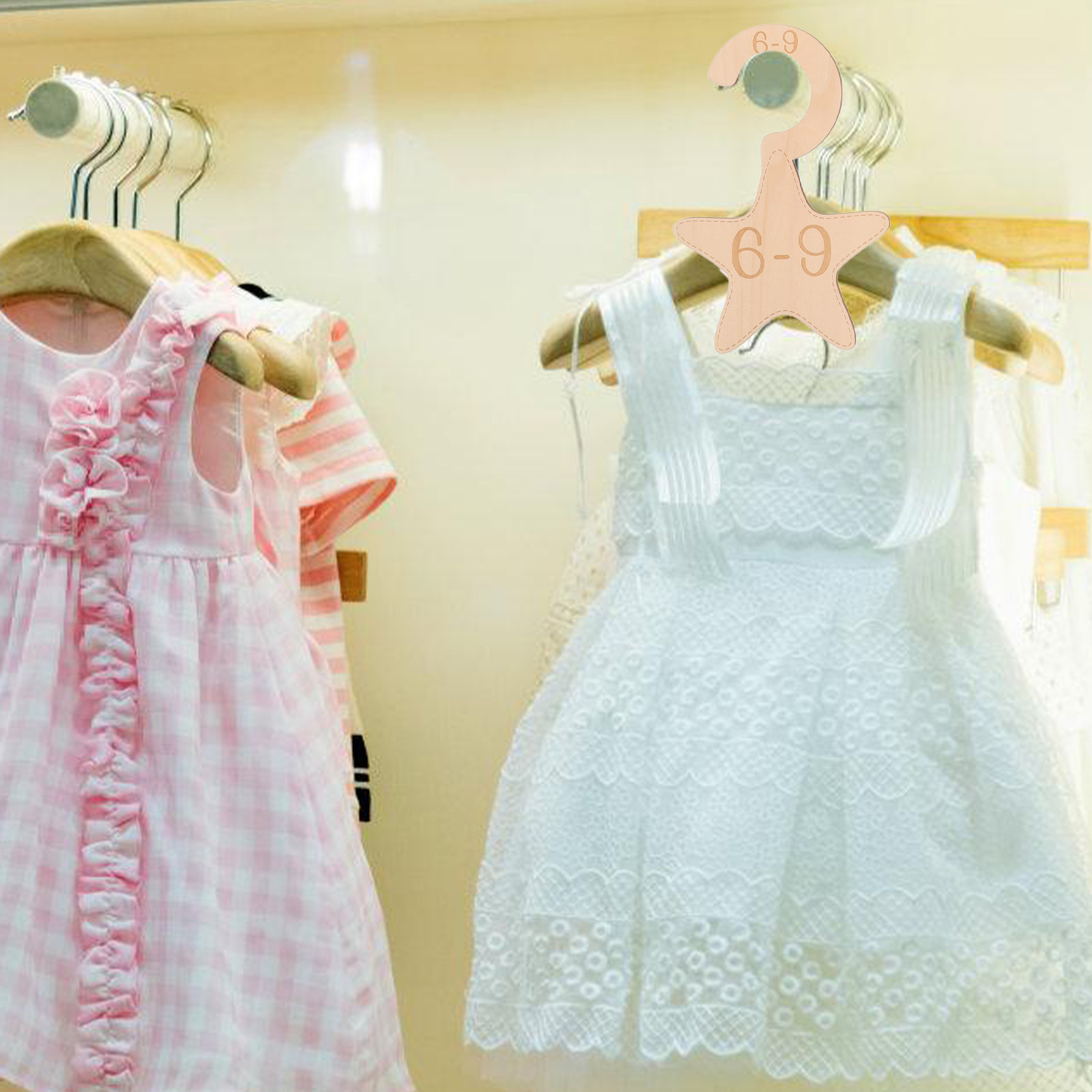 7-delige babykleding kastverde - Baby Clothing Organizer recensie en prijs