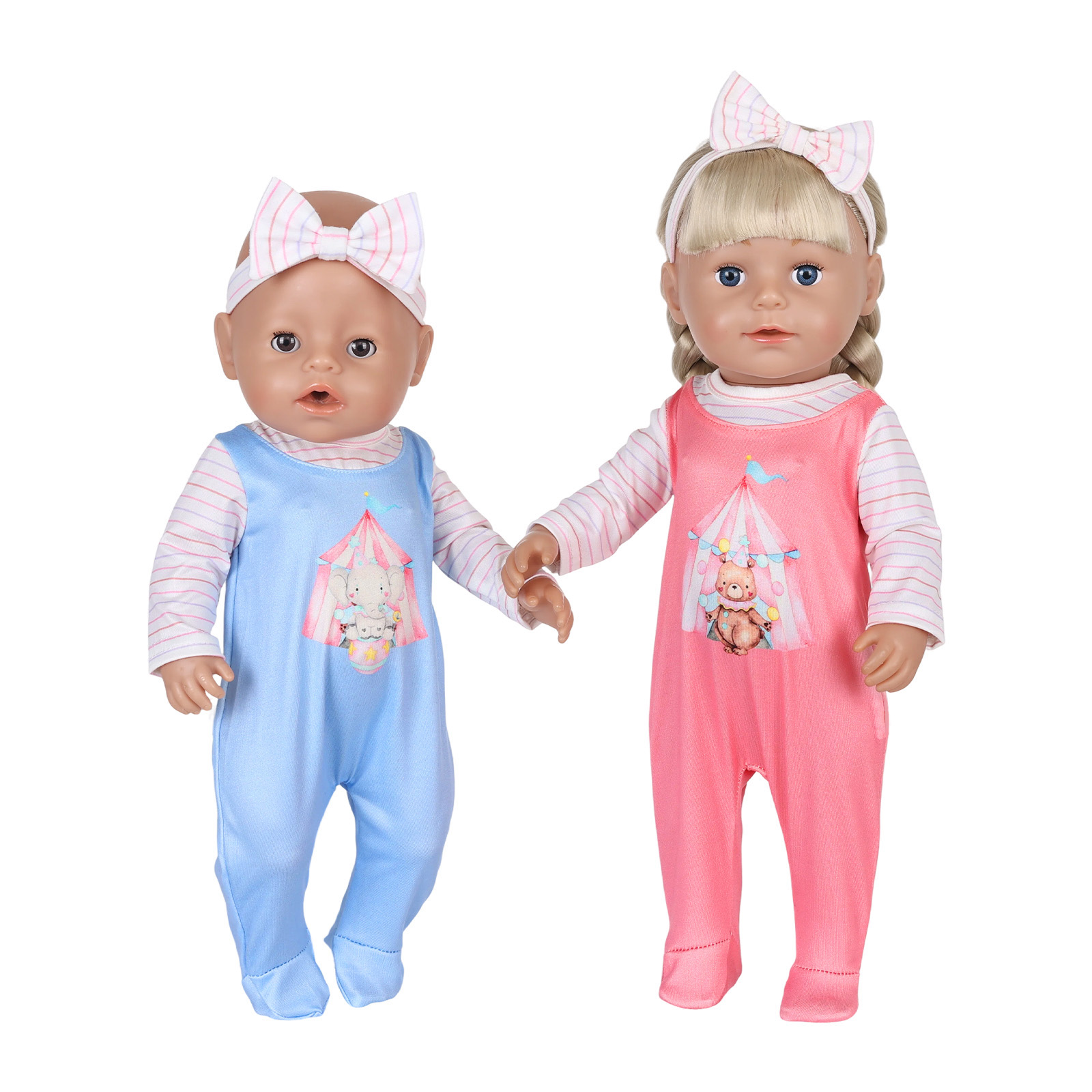 Poppenkleertjes voor 16-18 inc - Baby Clothing recensie en prijs