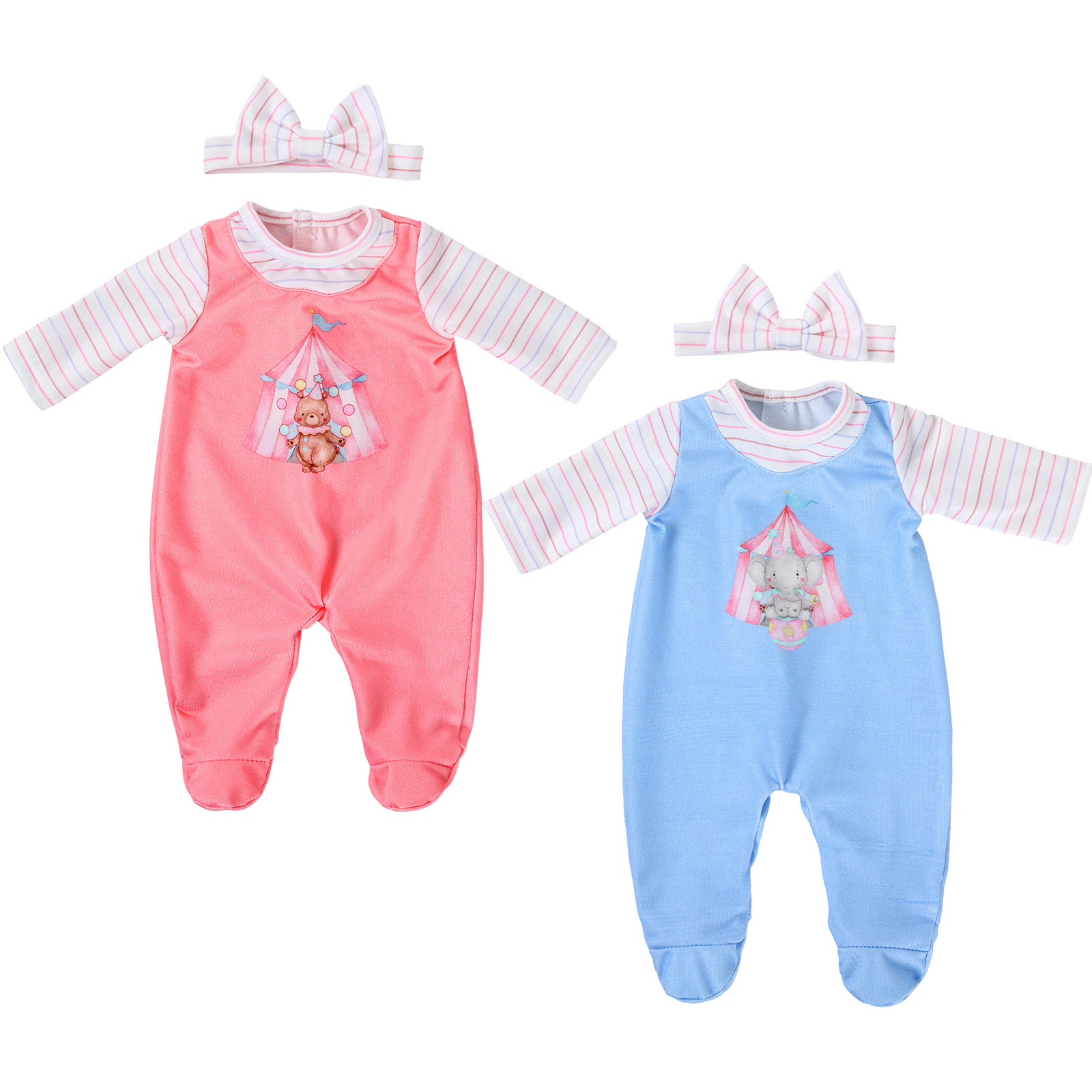 Poppenkleertjes voor 16-18 inc - Baby Clothing recensie en prijs