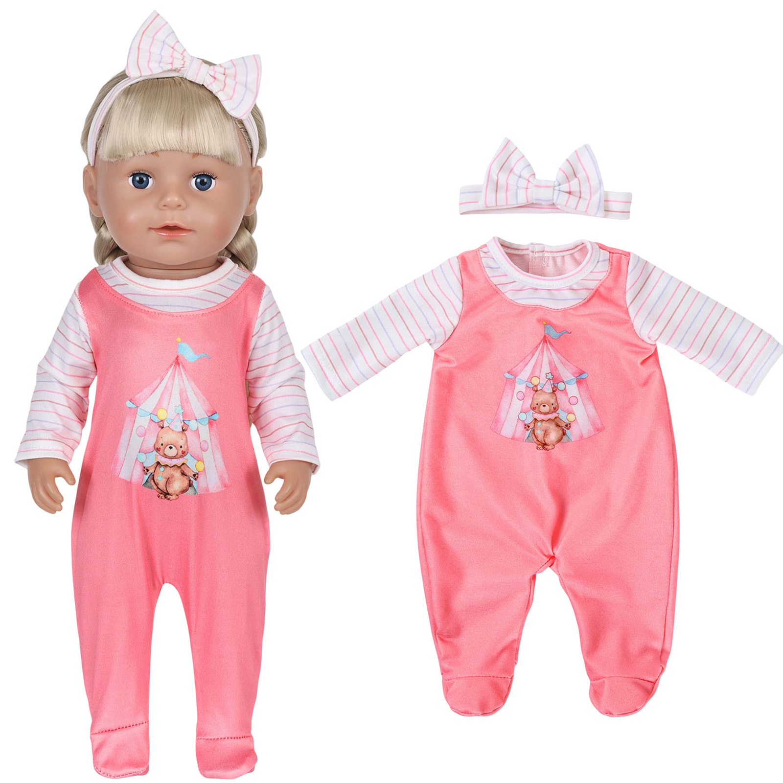 Poppenkleertjes voor 16-18 inc - Baby Clothing recensie en prijs
