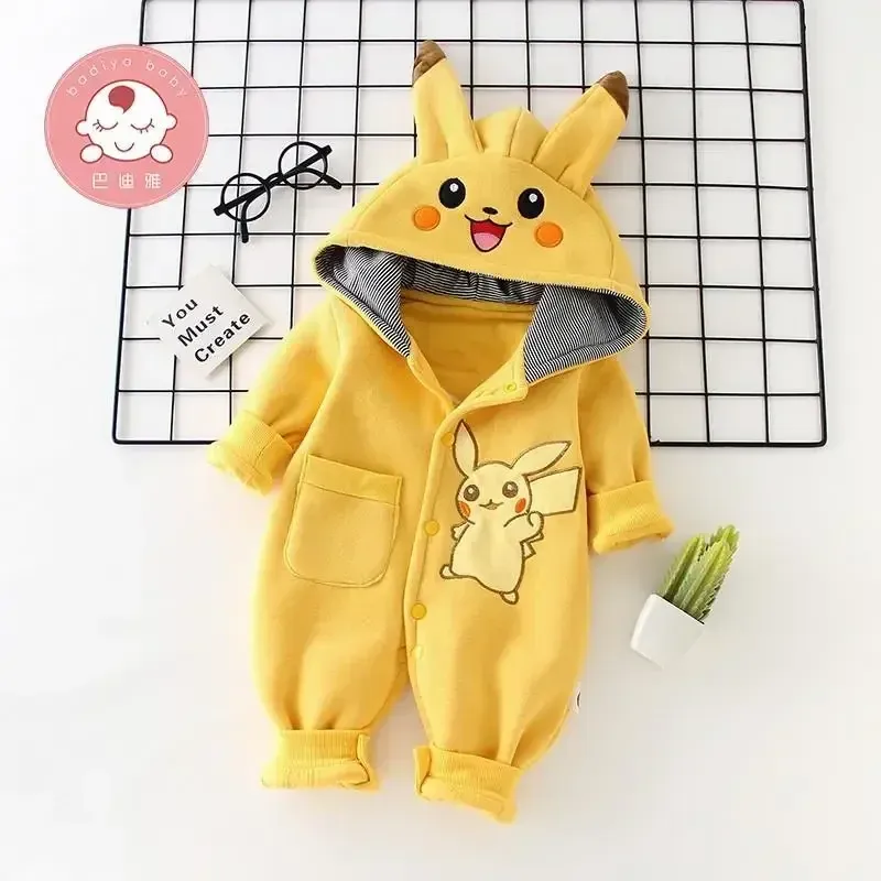 Nieuwe Leuke Cartoon Pokemon P - Romper Onesie Baby recensie en prijs