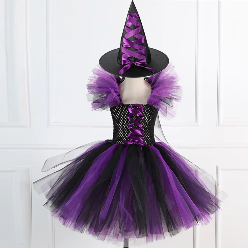 Meisjes Halloween Heksenkostuu - Baby Clothing Europe recensie en prijs
