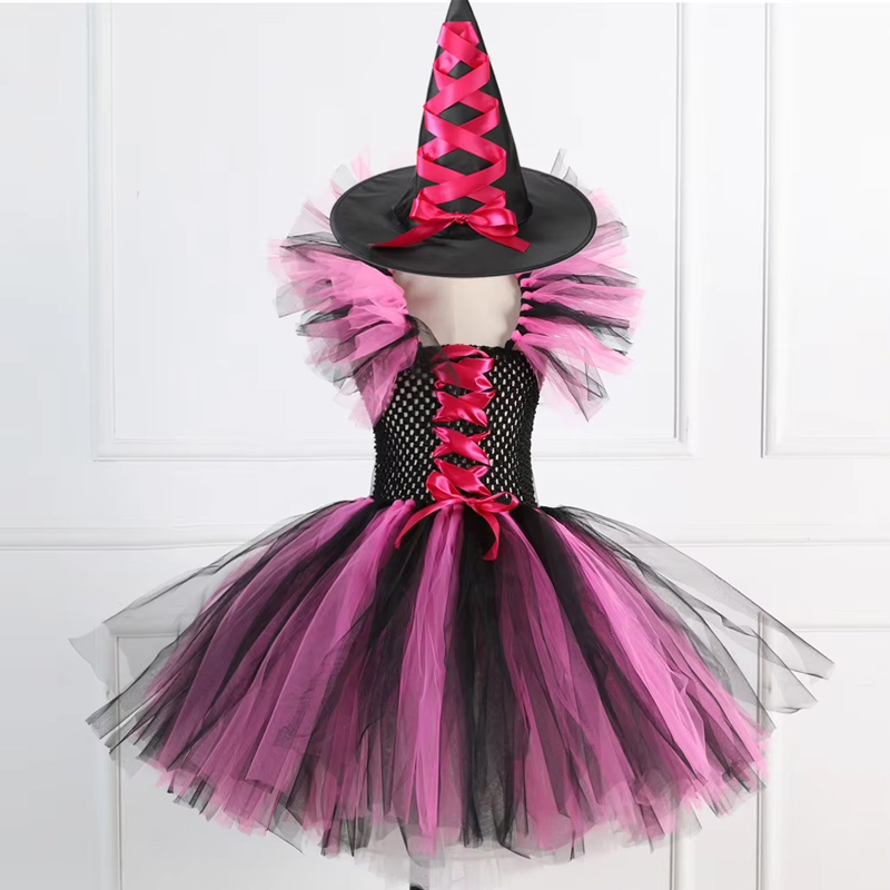 Meisjes Halloween Heksenkostuu - Baby Clothing Europe recensie en prijs