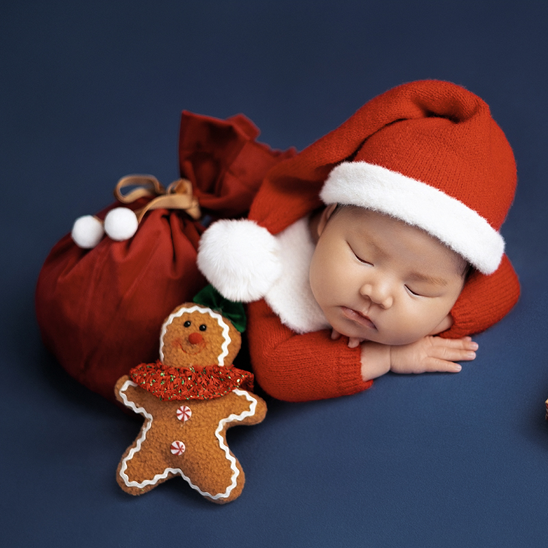 Kerstman pasgeboren fotokledin - Romper Onesie Baby recensie en prijs