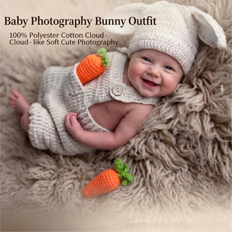 Gehaakte gebreide pasgeboren f - Romper Onesie Baby recensie en prijs