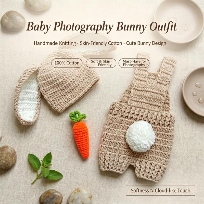 Gehaakte gebreide pasgeboren f - Romper Onesie Baby recensie en prijs