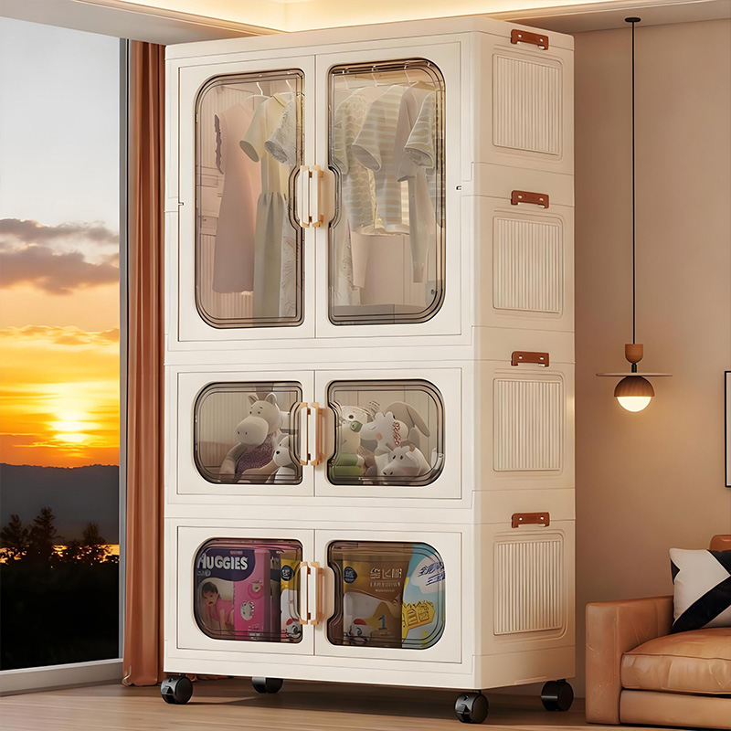 Opvouwbare babykast zonder ins - Baby Clothing Organizer recensie en prijs