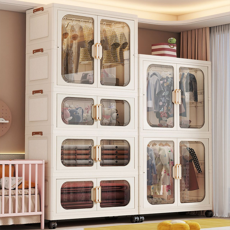 Opvouwbare babykast zonder ins - Baby Clothing Organizer recensie en prijs