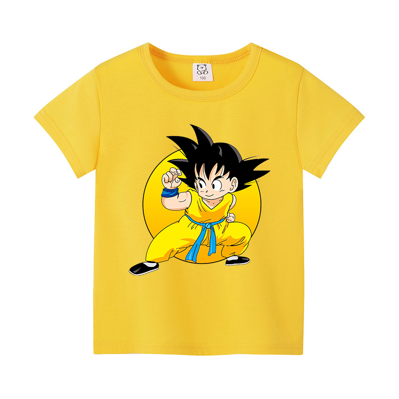 Dragon Ball Goku T-shirt Kinde - Baby Clothing recensie en prijs