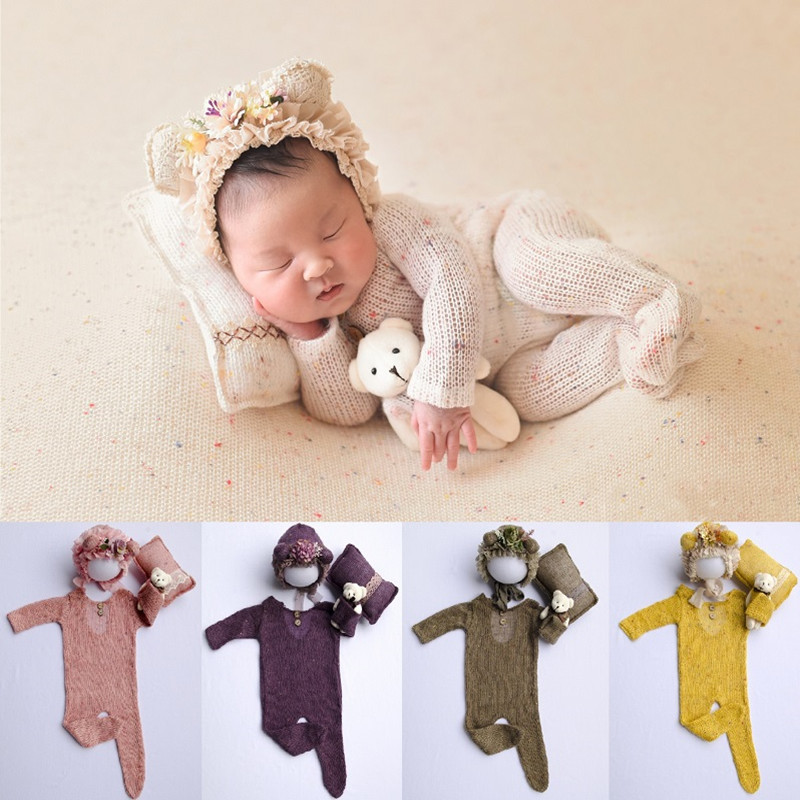 Pasgeboren fotografie rekwisie - Romper Onesie Baby recensie en prijs