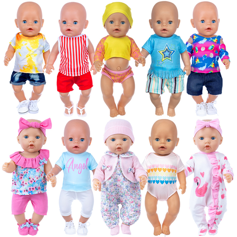 Poppenkleertjes voor 18 inch R - Baby Clothing recensie en prijs