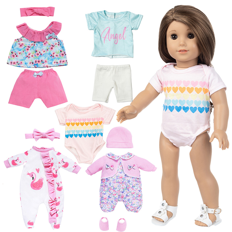 Poppenkleertjes voor 18 inch R - Baby Clothing recensie en prijs