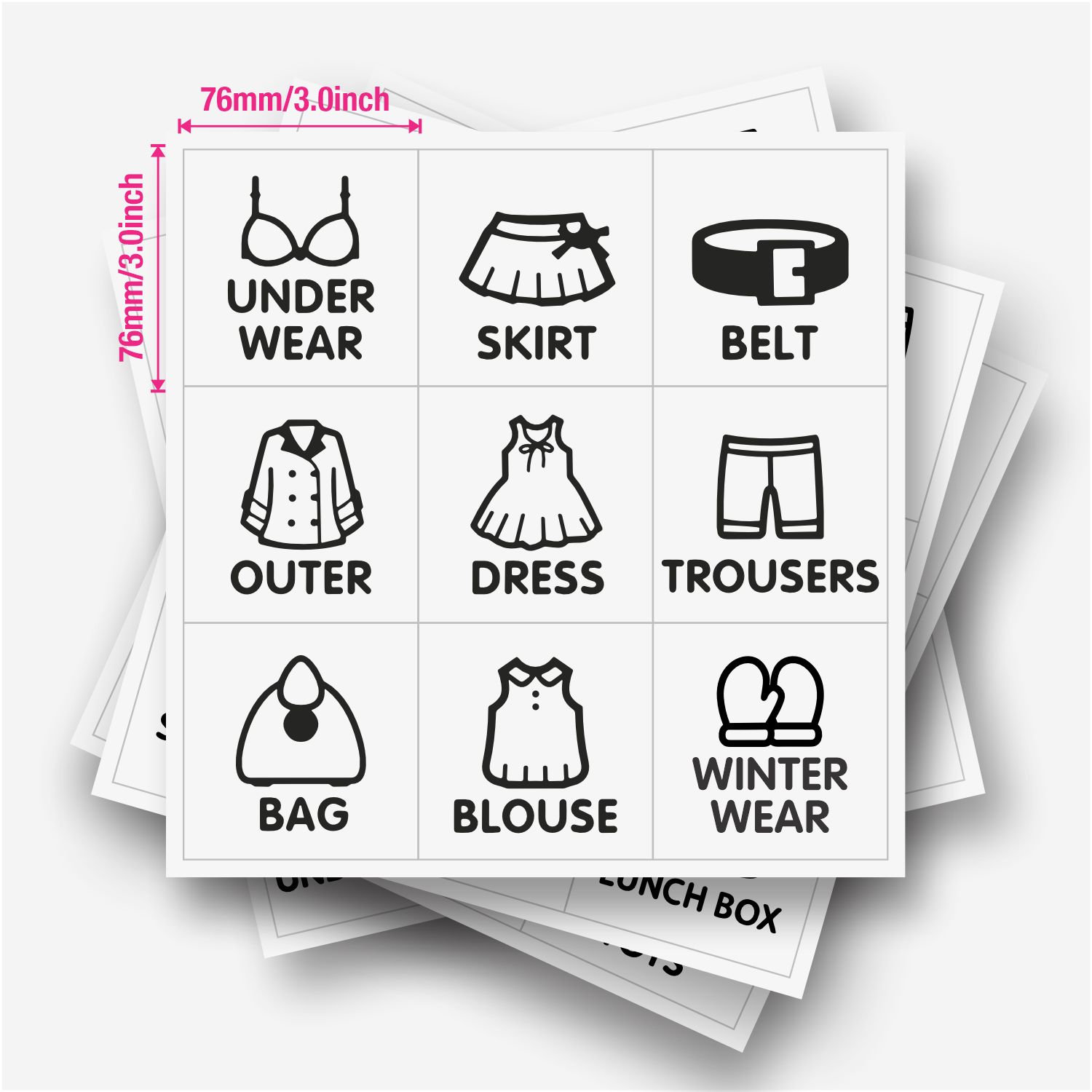 9 stuks/vel, kledingkastorgani - Baby Clothing recensie en prijs