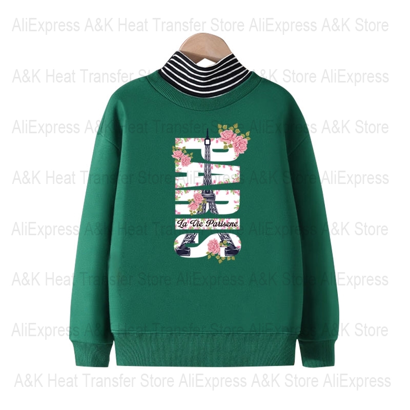 PARIS Letter Strijktransfer vo - Baby Clothing Paris recensie en prijs