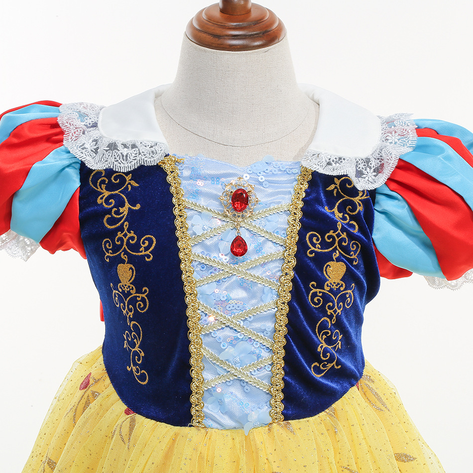 Meisjes Fantasie Verjaardagsju - Baby Clothing Europe recensie en prijs